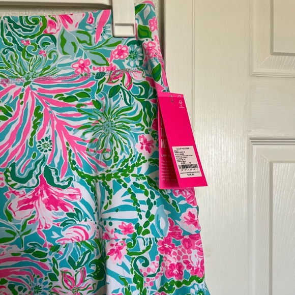 Lilly Pulitzer Zadora High Rise Skort UPF 50+ Luxletic - Picture 4 of 11